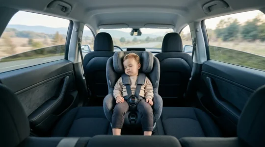 Gesundes Autoklima für entspannte Kinderreisen ohne Übelkeit auf kurvenreichen Strecken